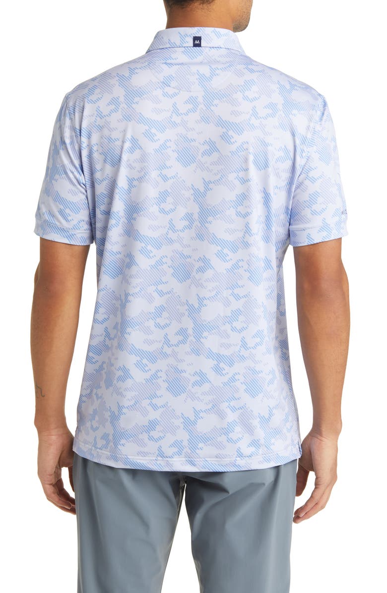 Mizzen+Main Versa Camouflage Print Performance Golf Polo, Alternate, color, 
