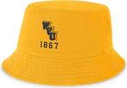 Nike Men's Nike Gold West Virginia Mountaineers Legacy Apex Bucket Hat