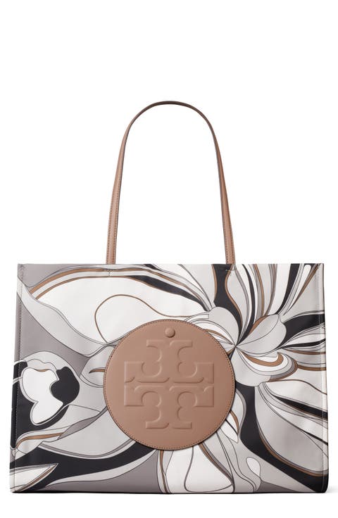 Ella Printed Tote