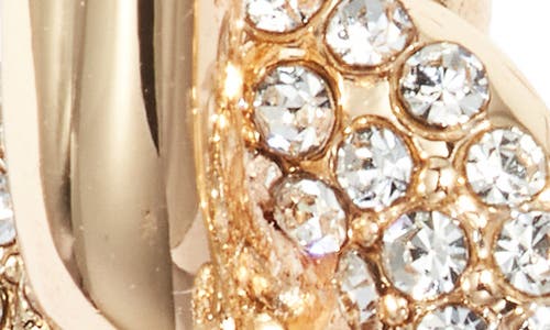 Bp. Sparkle Chain Link Drop Earrings In Gold