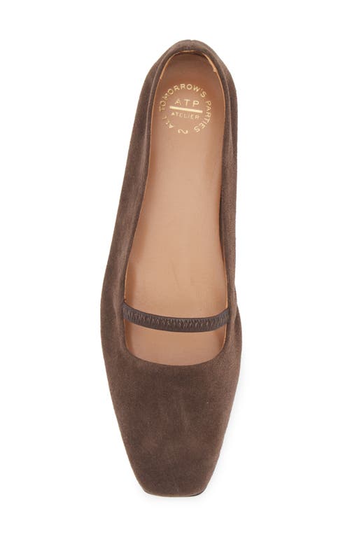 Atp Atelier Loria Mary Jane Flat In Multi