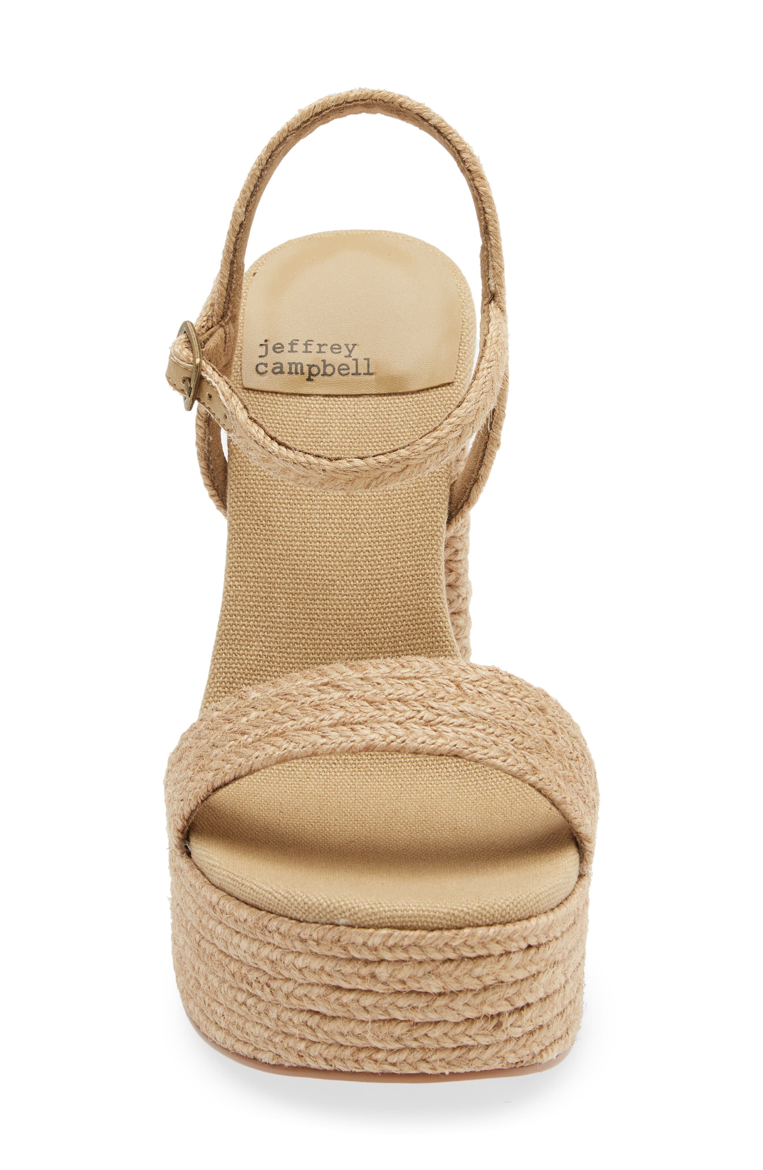 Jeffrey Campbell Yachty Platform Sandal, Alternate, color, 