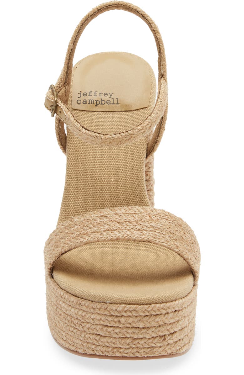 Jeffrey Campbell Yachty Platform Sandal, Alternate, color,