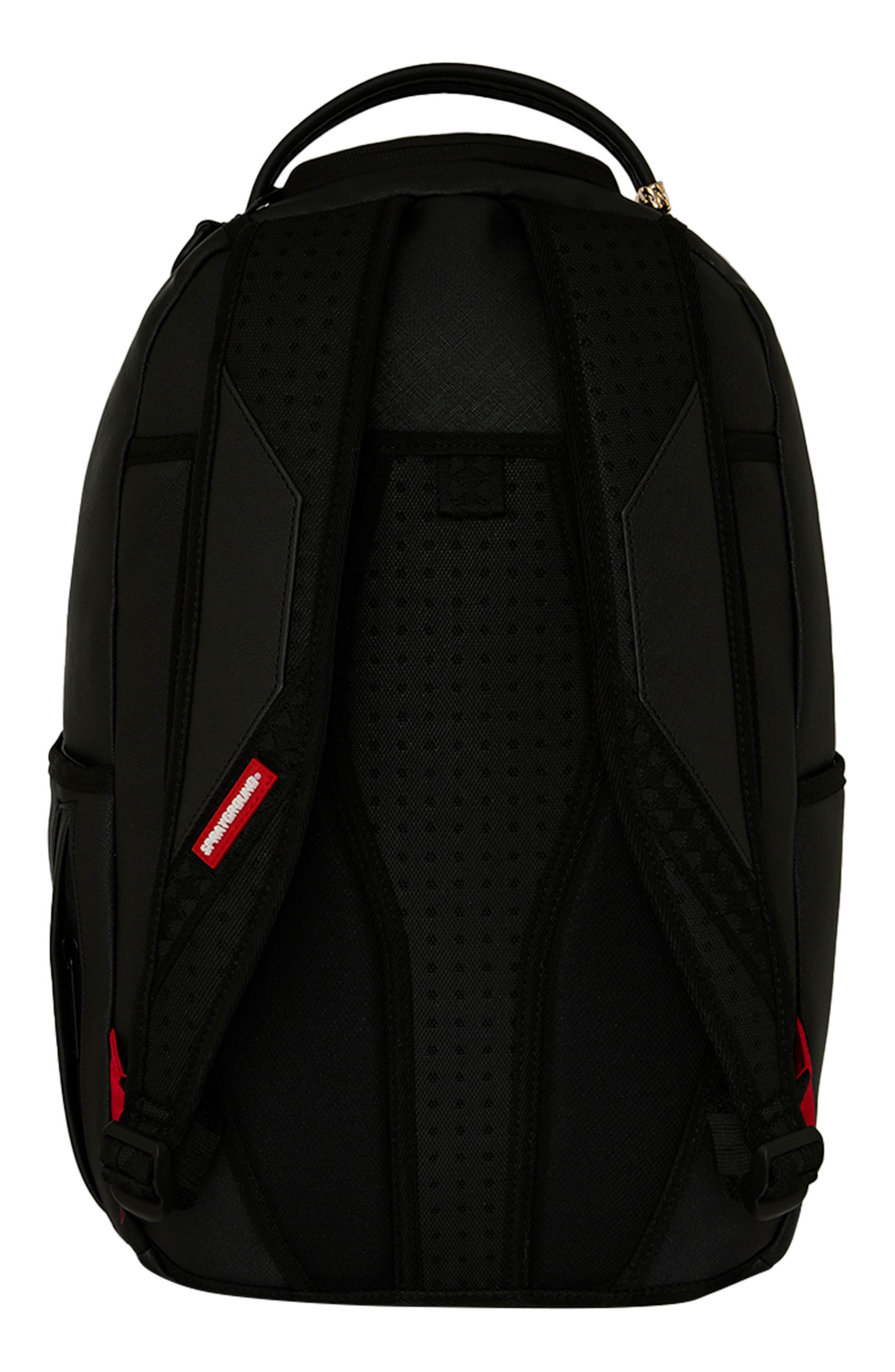Kids' Shark Central Embossed Faux Leather Backpack, Alternate, color, ASSORTED