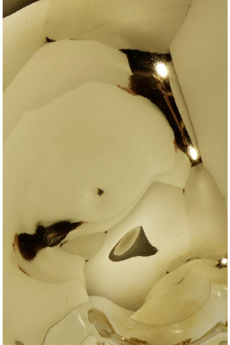 Glam Set of 2 Porcelain Animal Sculptures, Alternate, color, GOLD