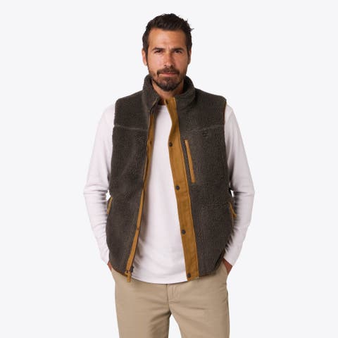 Ranch Heated High-Pile Fleece Vest