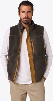 Mobile Warming Ranch Heated High-Pile Fleece Vest