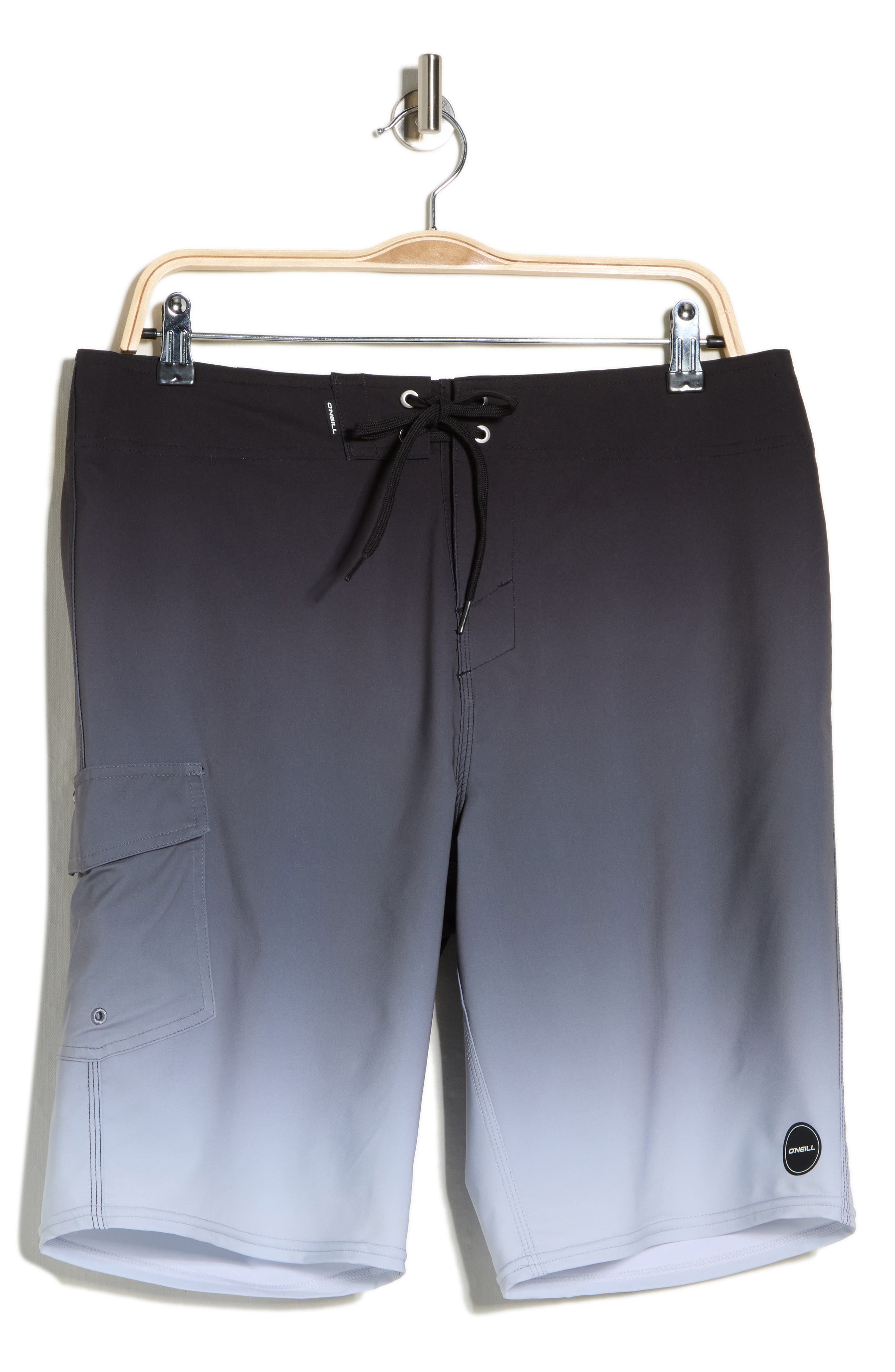 O'Neill Hyperfreak Divergent Water Resistant Swim Trunks