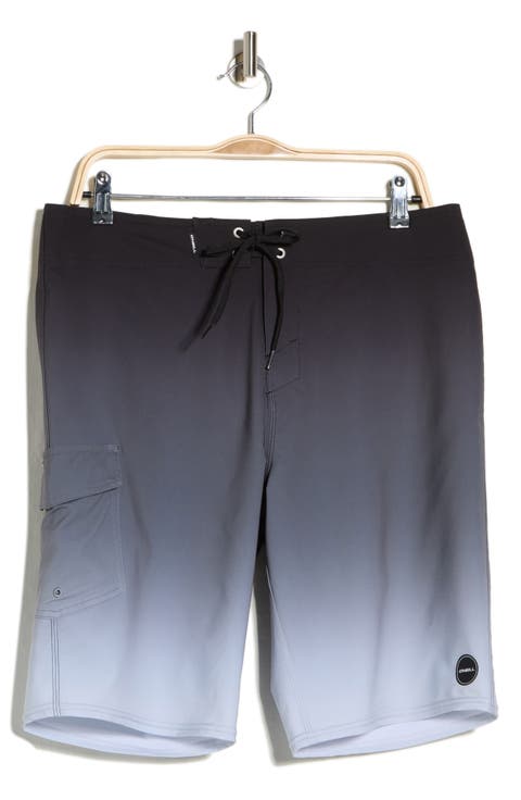 Hyperfreak Divergent Water Resistant Swim Trunks