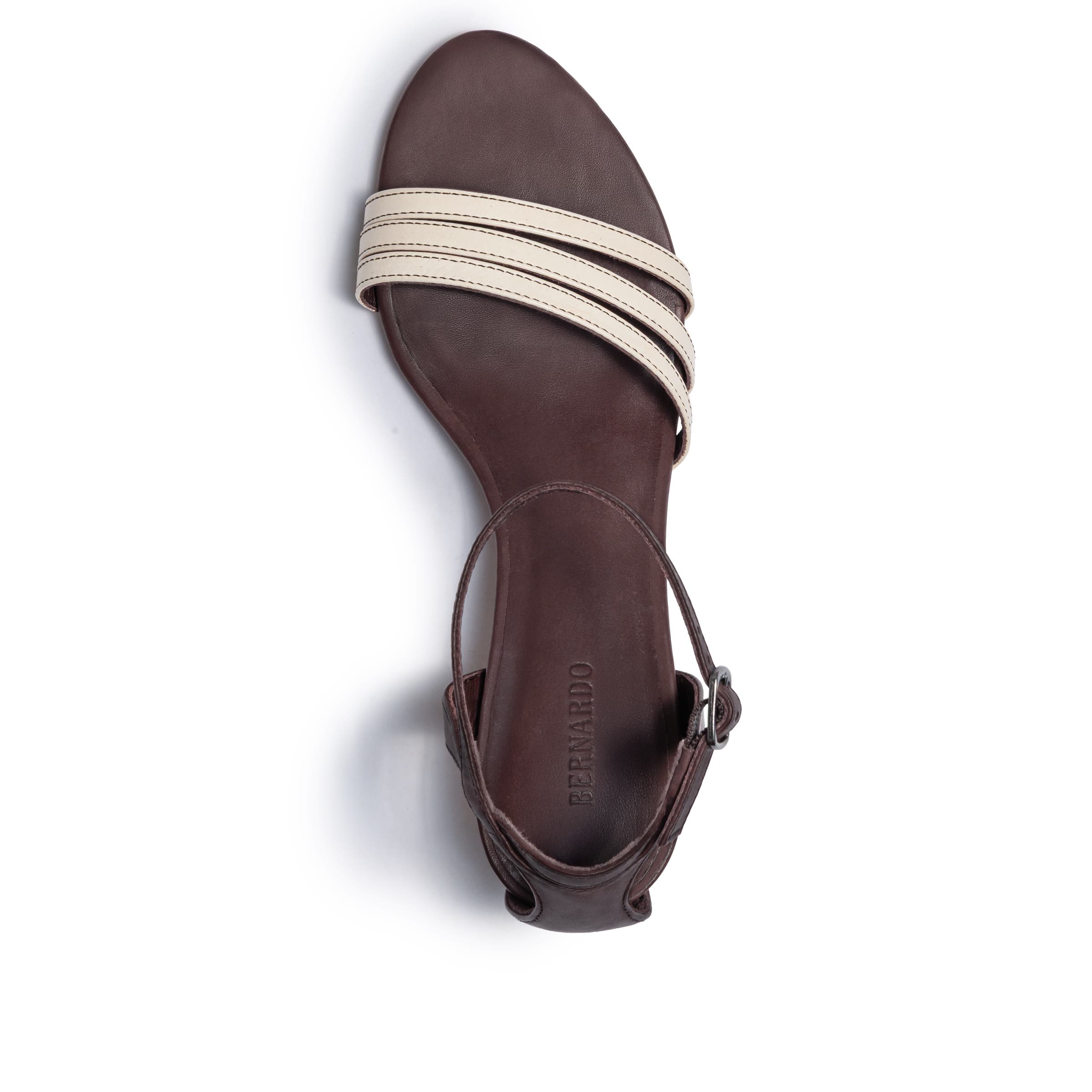 Lima Low Heel Sandal, Alternate, color, DARK CHOCOLATE