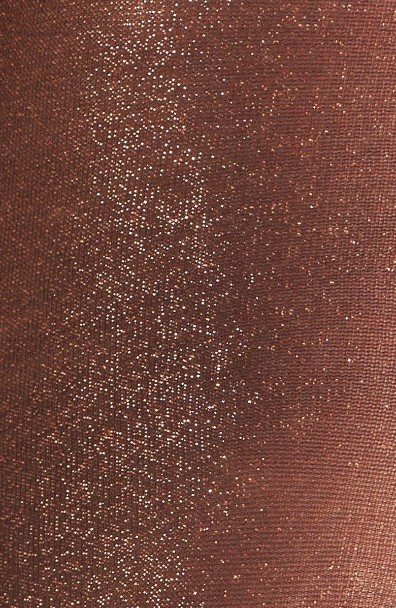 Oroblu Diamonds Tights, Alternate, color, Bronze