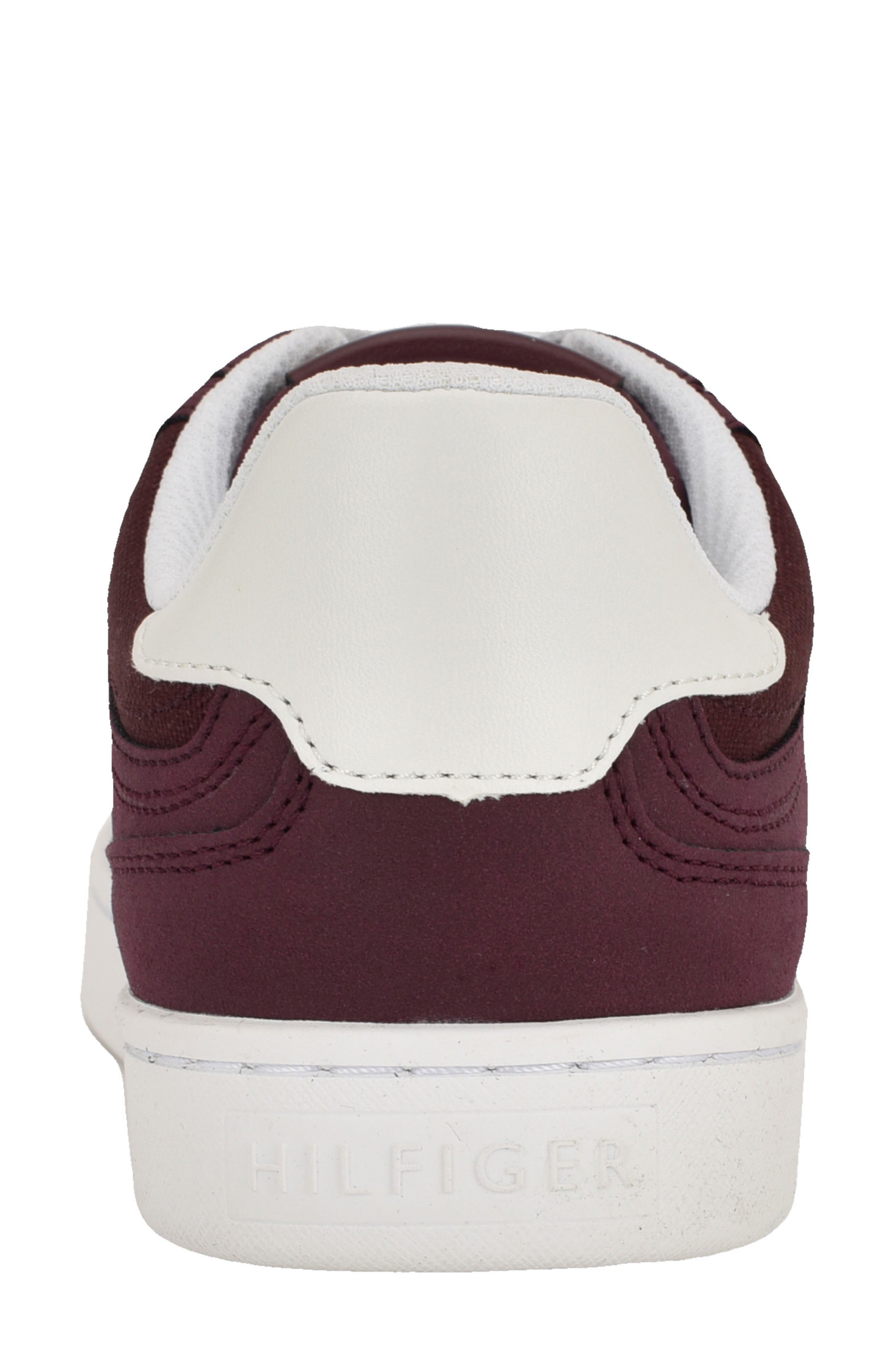 Righton Lace Up Sneaker, Alternate, color, DEEP ROUGE