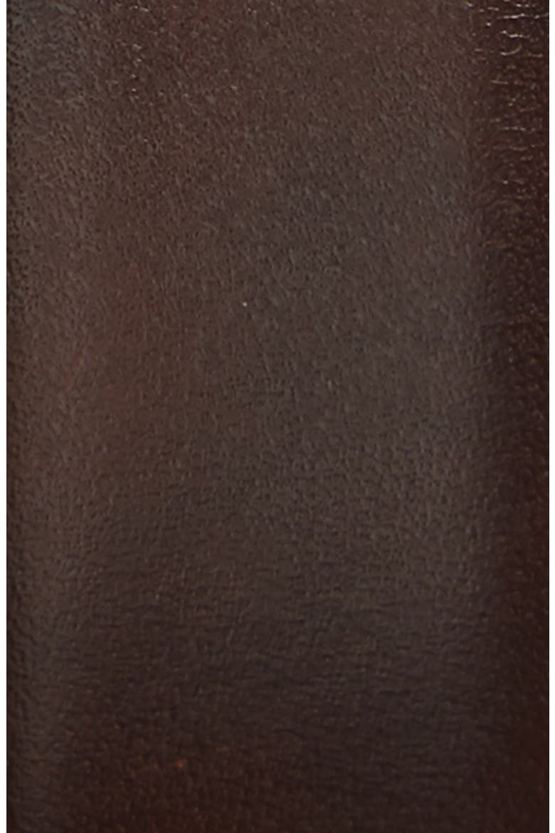 Tanner Leather Belt, Alternate, color, BROWN