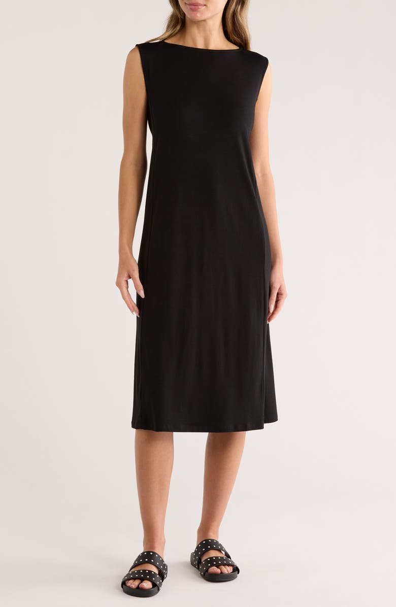 green emerald velvet dress Eileen Fisher Petite T-Shirt Dress – Bluefly