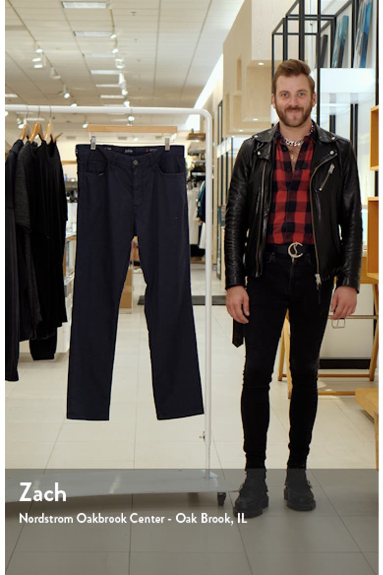 Charisma CoolMax® Relaxed Straight Leg Jeans video