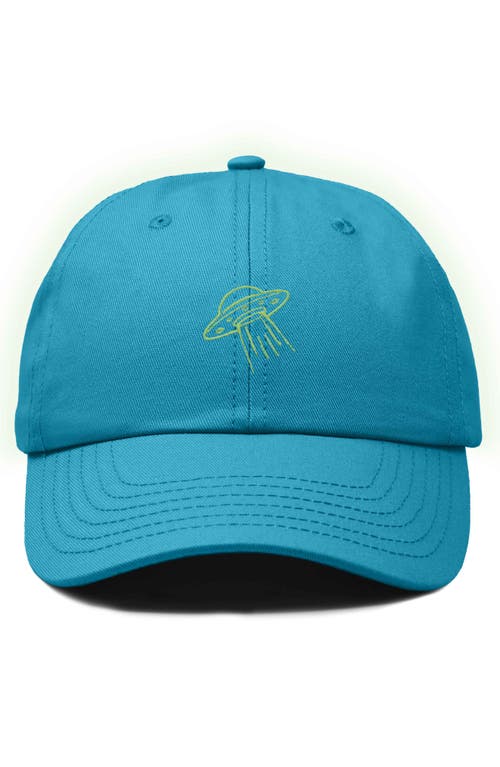 Dalix Ufo Hat In Teal