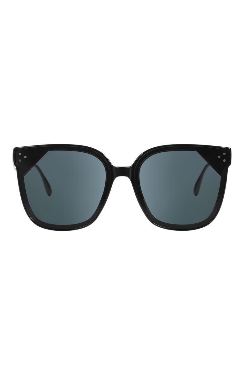 Chamelo Veil Slider Alpha Sunglasses, Main, color, Smoke