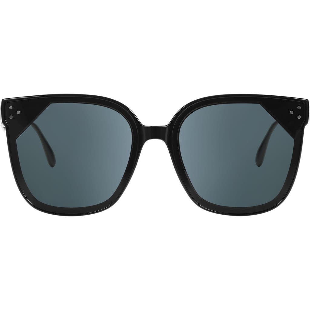 Chamelo Veil Slider Alpha Sunglasses in Smoke at Nordstrom