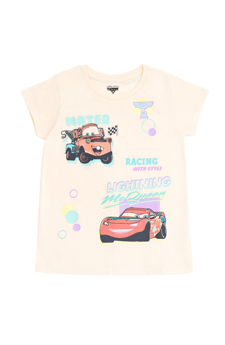 Disney 2-Pack T-Shirts, Alternate, color, Cars Multicolor