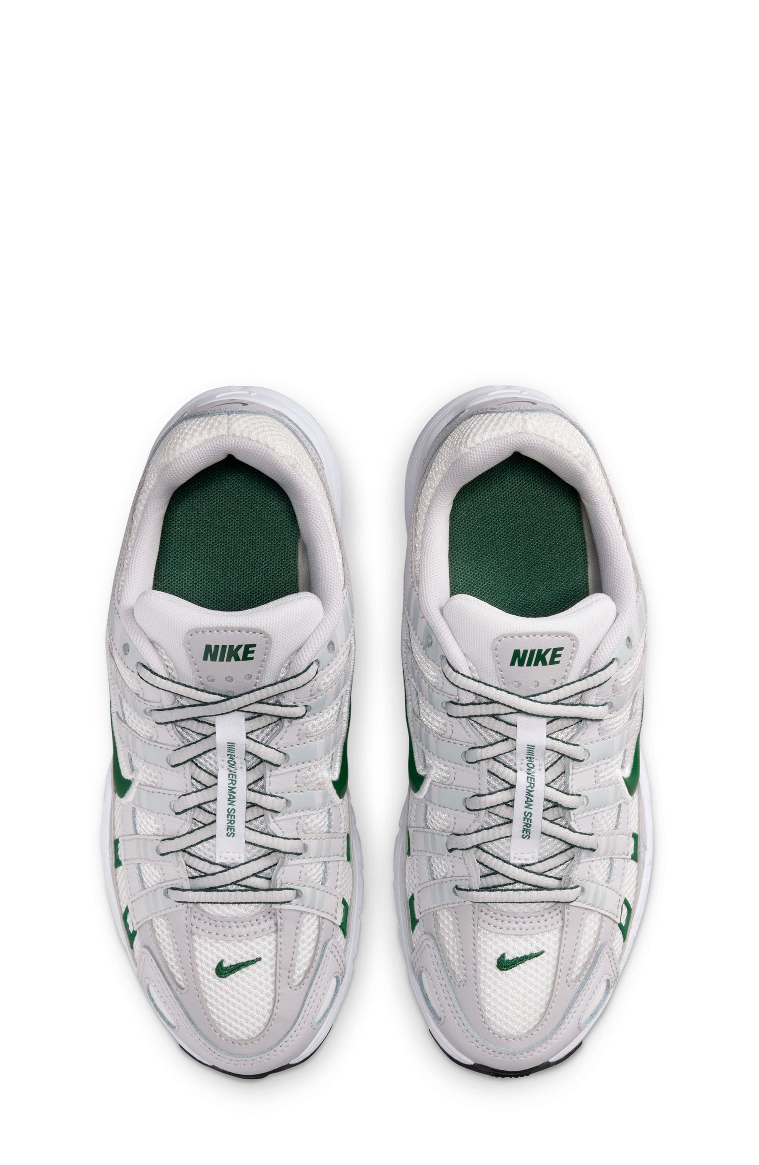 Nike P-6000 Sneaker, Alternate, color, Grey/ Fir/ White/ Platinum