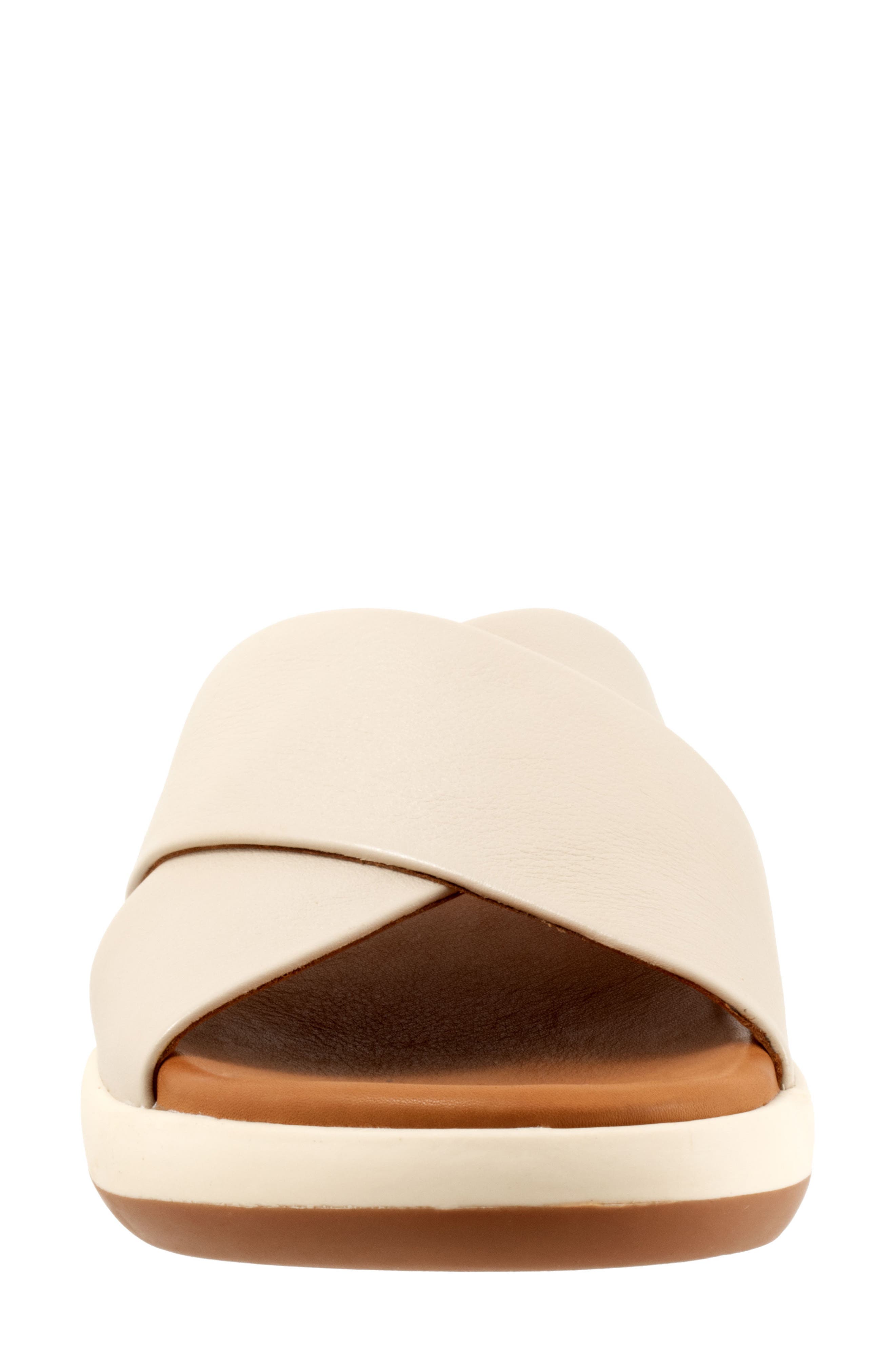 SoftWalk<sup>®</sup> Jesi Slide Sandal, Alternate, color, Ivory