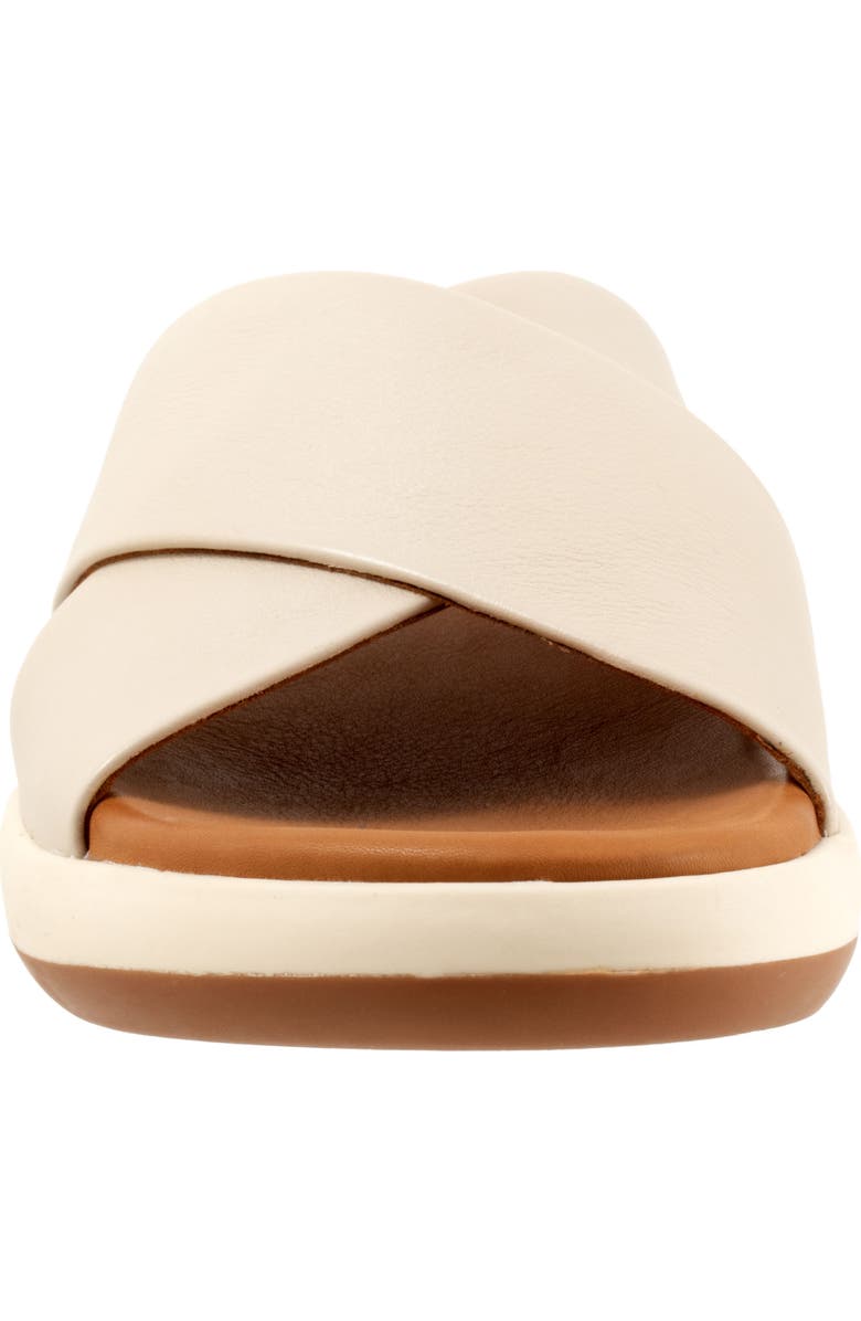 SoftWalk<sup>®</sup> Jesi Slide Sandal, Alternate, color, Ivory
