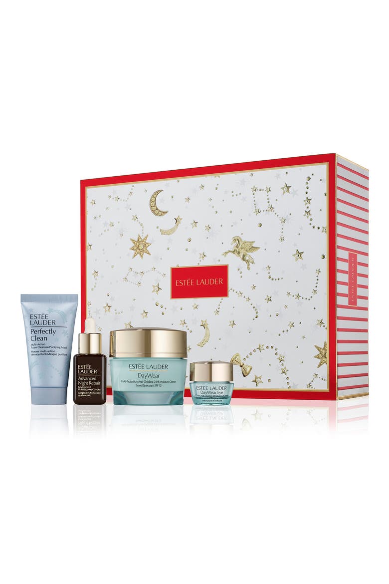 DayWear Moisturizer 4-Piece Skincare Set $120 Value, Main, color, NO COLOR