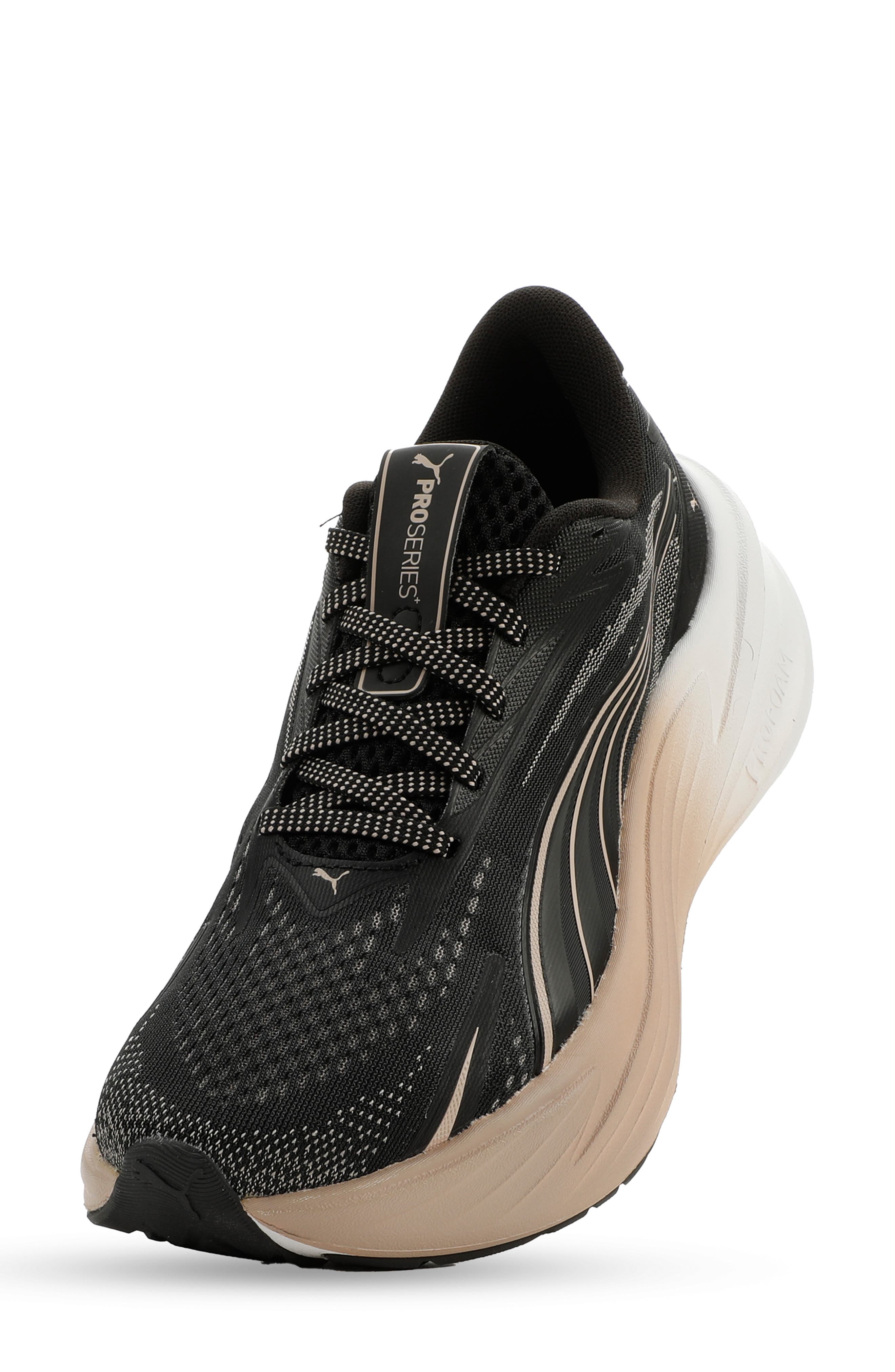 PUMA Maxima Pro Sneaker, Alternate, color, Puma Black/ Rose Latte
