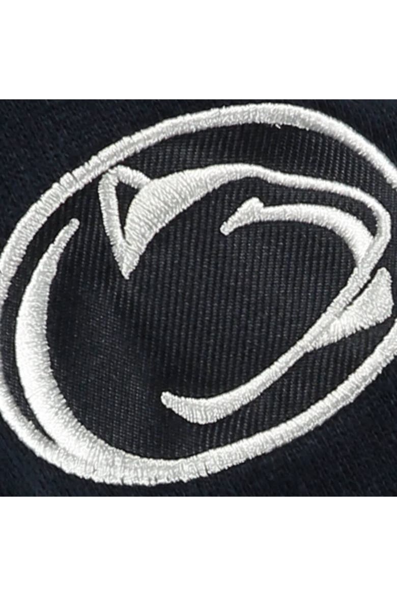 Women's Stadium Athletic Navy Penn State Nittany Lions Arched Name Full-Zip Hoodie, Alternate, color, Navy
