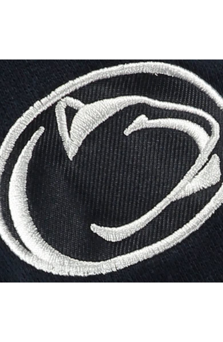 COLOSSEUM Women's Stadium Athletic Navy Penn State Nittany Lions Arched Name Full-Zip Hoodie, Alternate, color, Navy