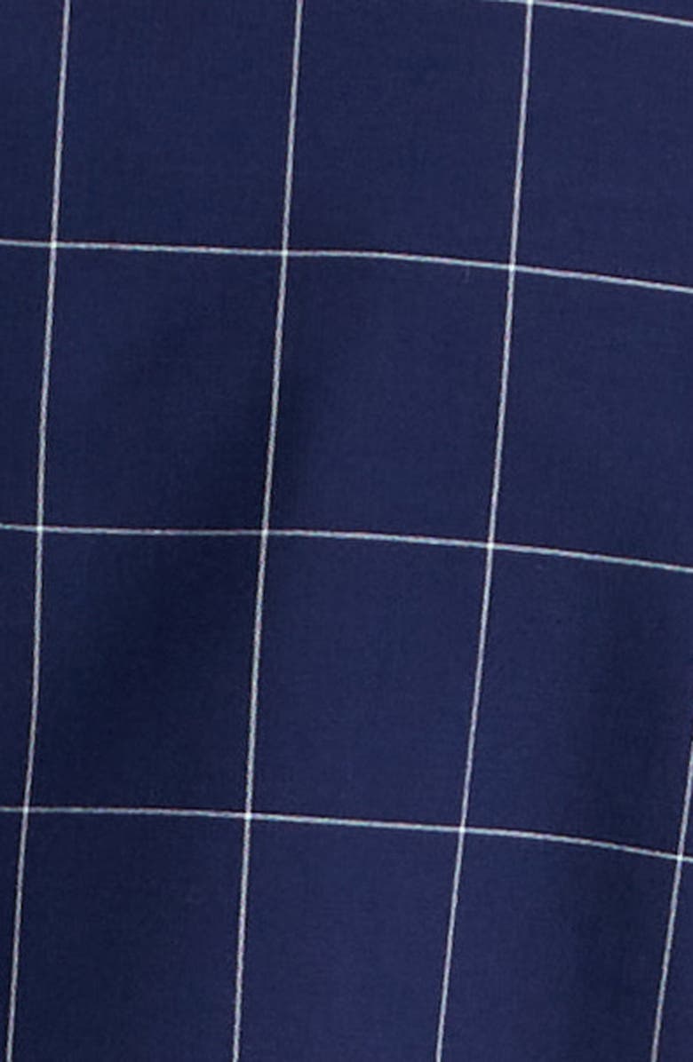 Ralph Lauren Purple Label Kent Classic Windowpane Worsted Wool Two-Piece Suit, Alternate, color, 