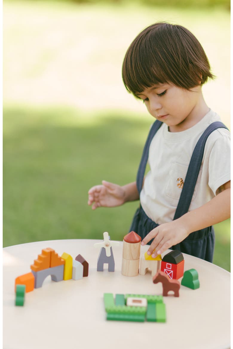 Country Block Playset, Alternate, color, ASSORTED