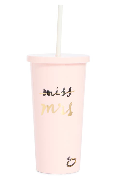 Miss to Mrs. Acrylic Tumbler