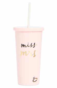 Miss to Mrs. Acrylic Tumbler