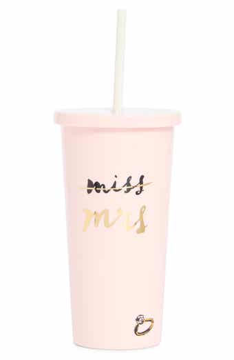 Miss to Mrs. Acrylic Tumbler