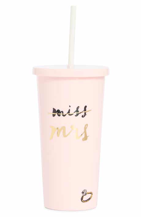 Miss to Mrs. Acrylic Tumbler