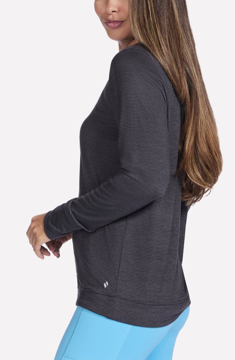 SKECHERS GO DRI<sup>®</sup> SWIFT Hoodie, Alternate, color, Black-Black