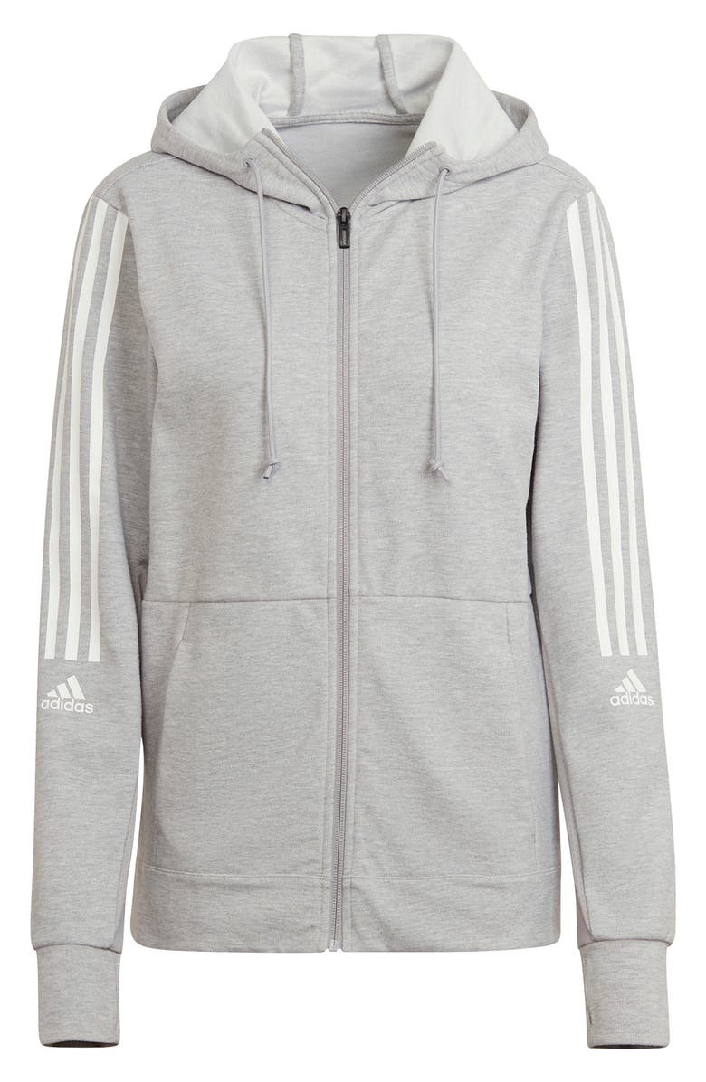adidas Aeroready Hooded Sweatshirt, Alternate, color, 