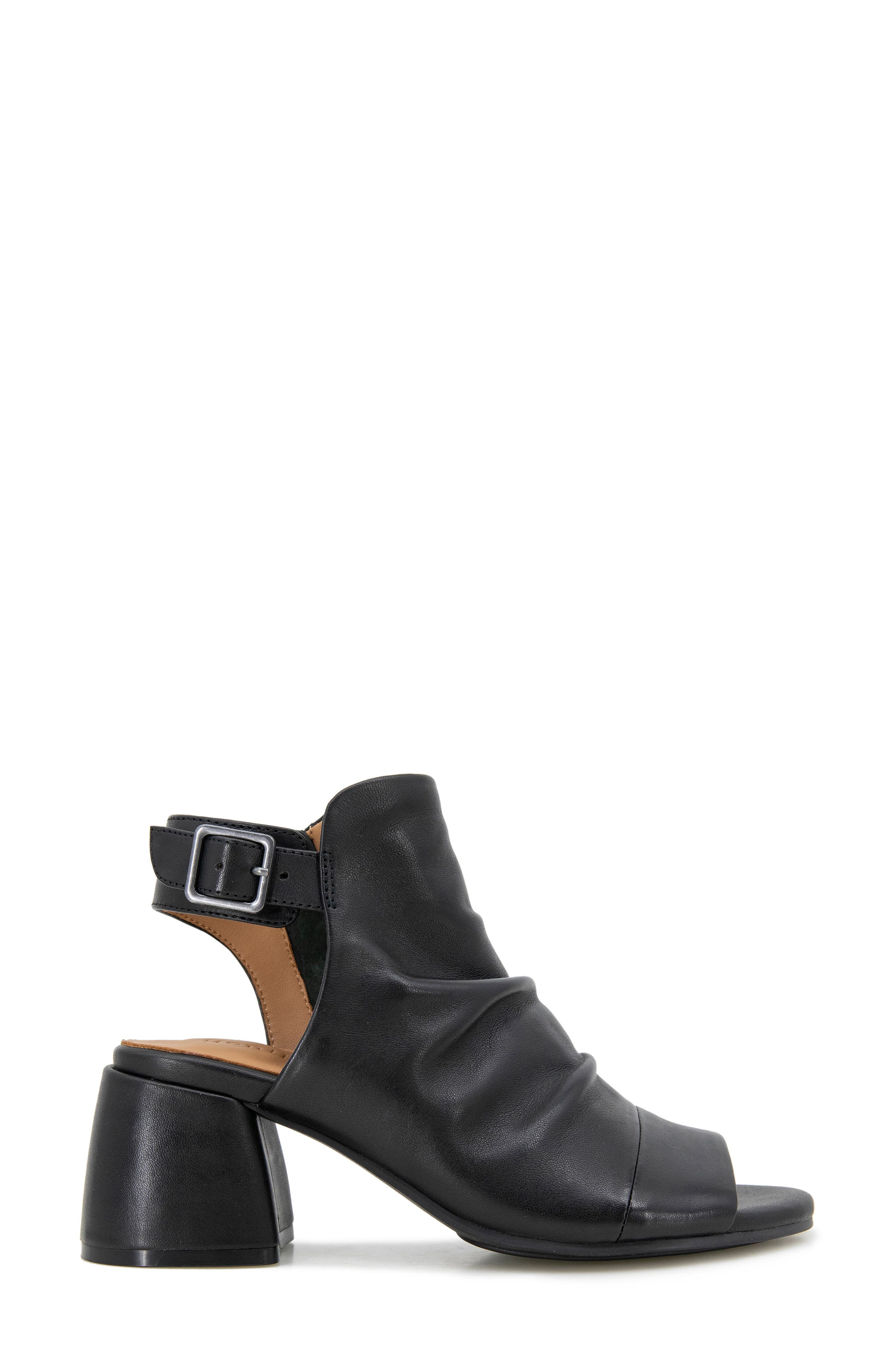 Gentle Souls Marrion Ankle Strap Sandal, Alternate, color, Black Leather