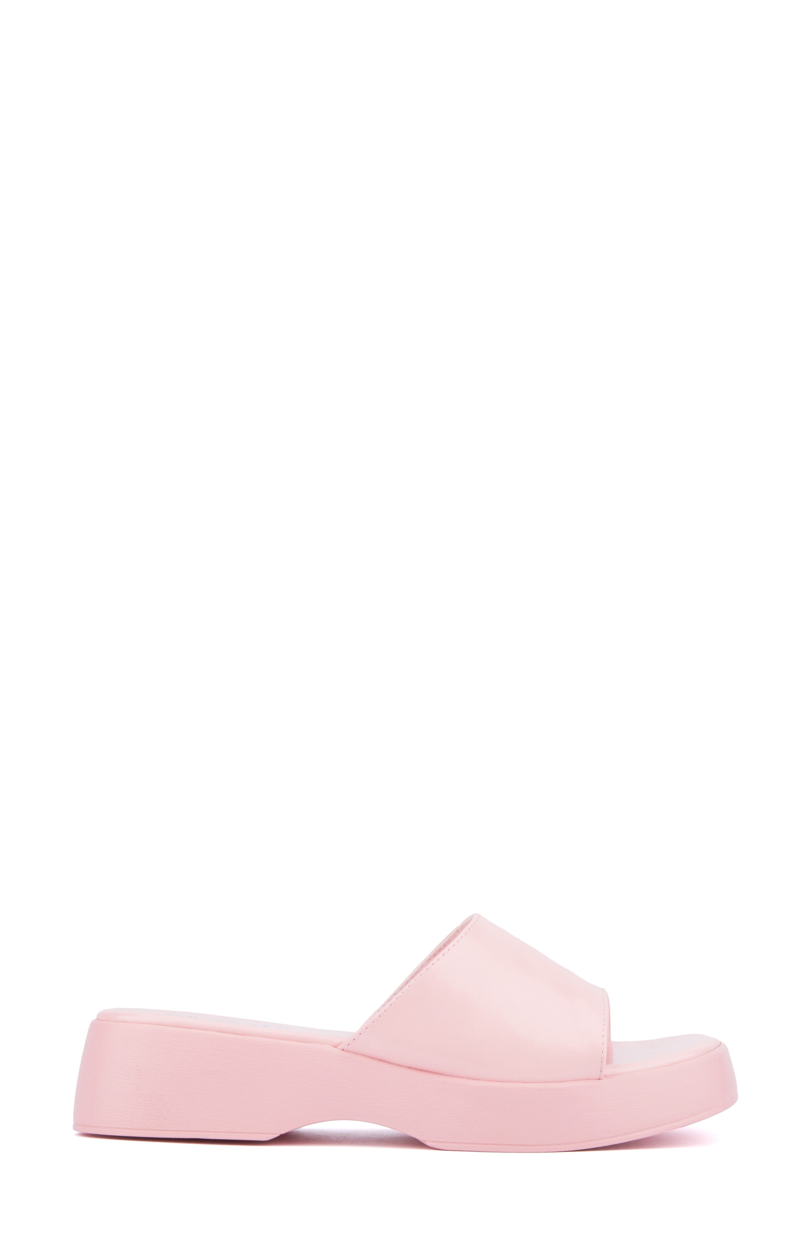 Ambition Slide Sandal, Alternate, color, PINK