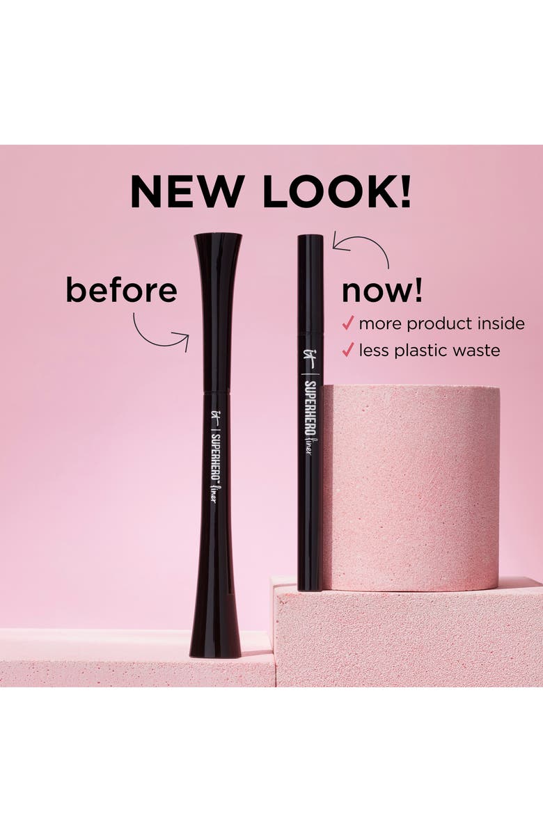 IT Cosmetics Superhero Liner 24H Waterproof Liquid-Gel Eyeliner, Alternate, color,