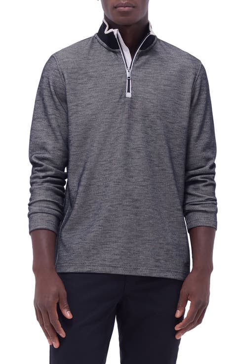 Quarter Zip Performance Pullover