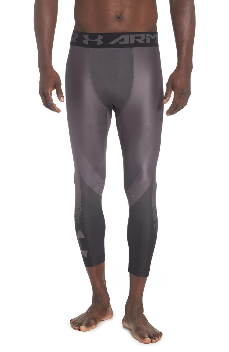 Under Armour HeatGear<sup>®</sup> 2.0 Three-Quarter Leggings, Main, color, 