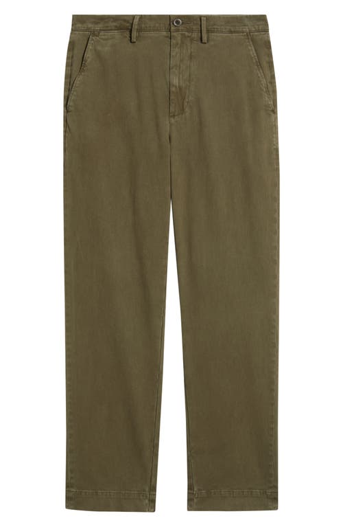 Ag Archie Straight Leg Pants In Green