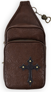 Fly By Night Western Cross Crossbody Sling