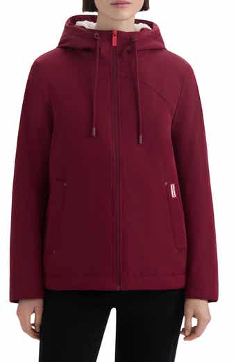 Hunter Blake Short Waterproof Rain Jacket