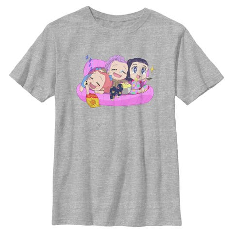 Boy's KPop Demon Hunters Movie Night Group  Graphic T-Shirt