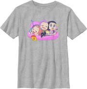 KPop Demon Hunters Boy's KPop Demon Hunters Movie Night Group Graphic T-Shirt
