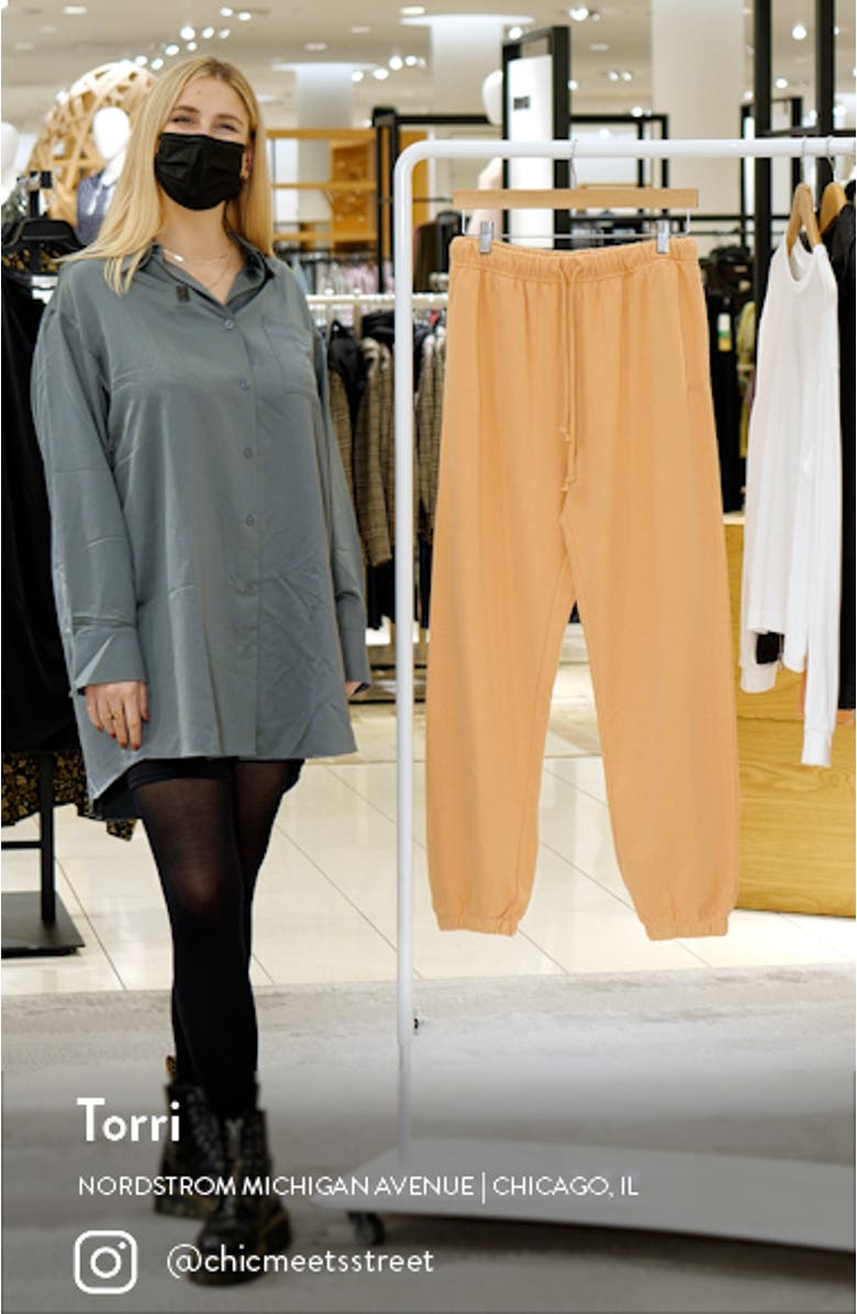 Organic Cotton Sweatpants, sales video thumbnail