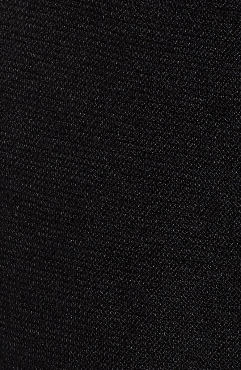 Eileen Fisher Organic Linen Knit Hooded Wrap Cardigan, Alternate, color,